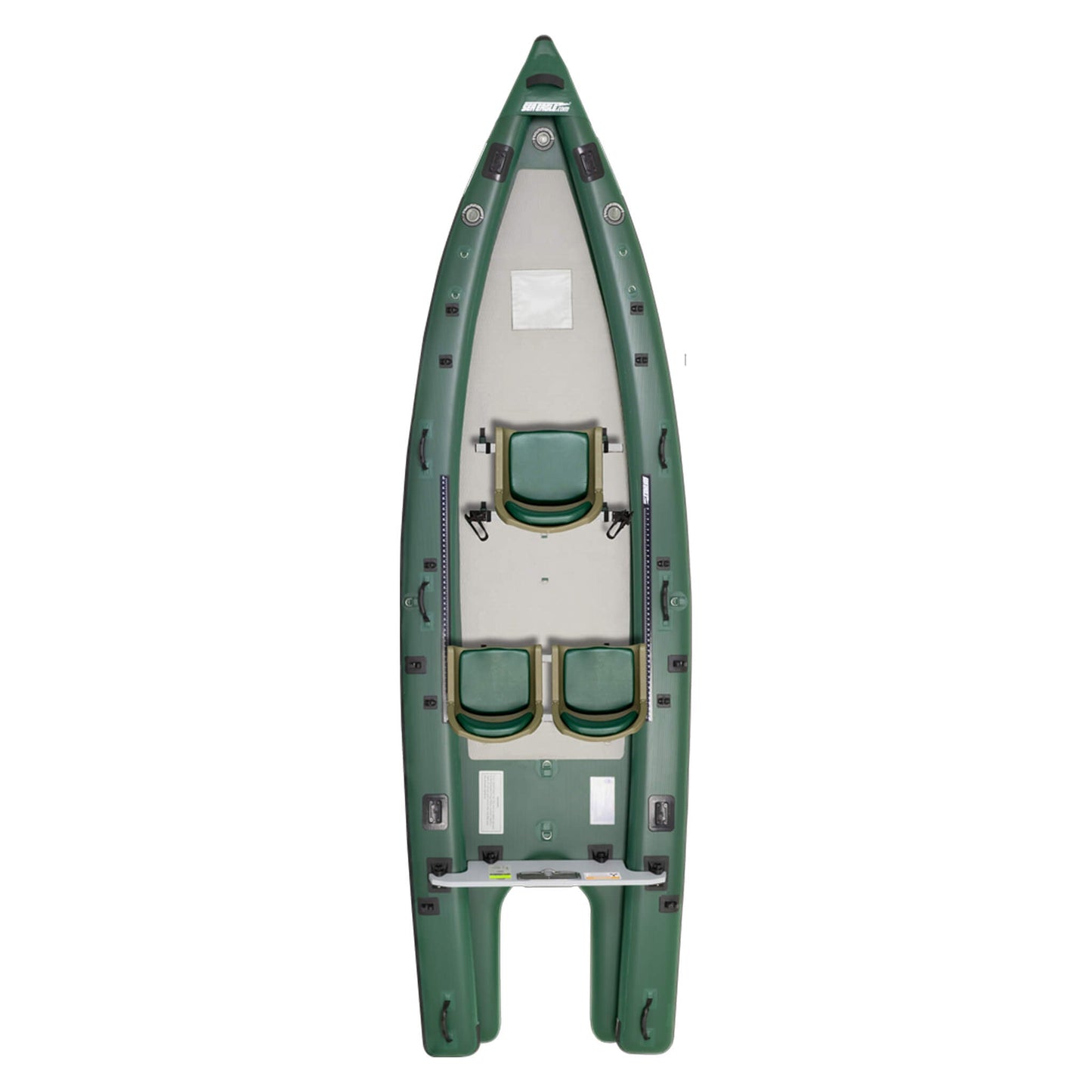 Sea Eagle Boats FSK16 FishSkiff™ Inflatable Fishing Boat 16FT