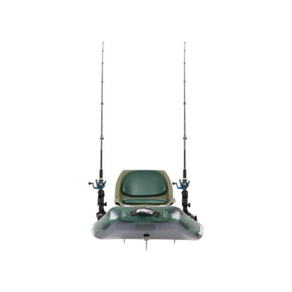 Sea Eagle FS1210 FishSUP 1-Person Inflatable Fishing Stand-Up Paddleboard