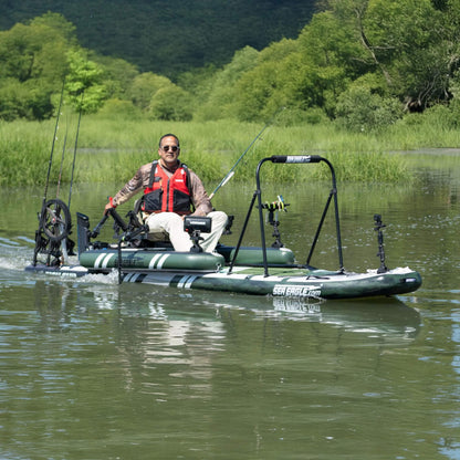 Sea Eagle FS1210 FishSUP 1-Person Inflatable Fishing Stand-Up Paddleboard