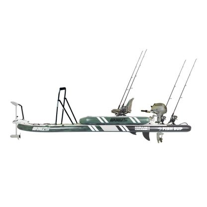 Sea Eagle FS1210 FishSUP 1-Person Inflatable Fishing Stand-Up Paddleboard