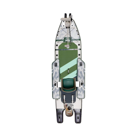 Sea Eagle FS1210 FishSUP 1-Person Inflatable Fishing Stand-Up Paddleboard