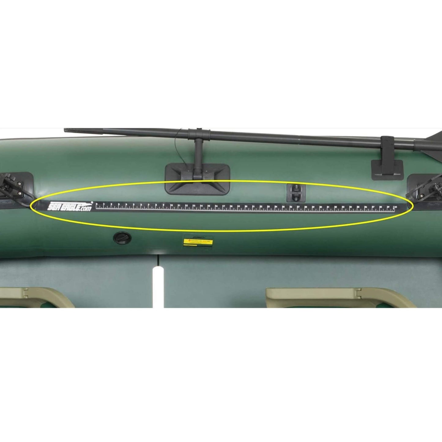 Sea Eagle STS10 Stealth Stalker Frameless Inflatable Fishing Boat 10FT