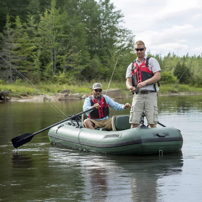 Sea Eagle STS10 Stealth Stalker Frameless Inflatable Fishing Boat 10FT