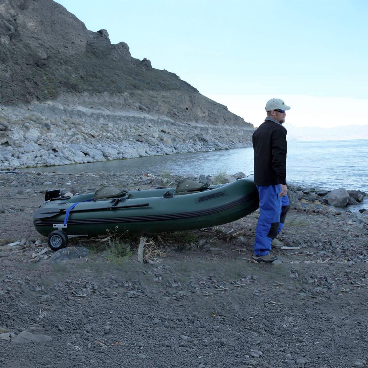 Sea Eagle STS10 Stealth Stalker Frameless Inflatable Fishing Boat 10FT