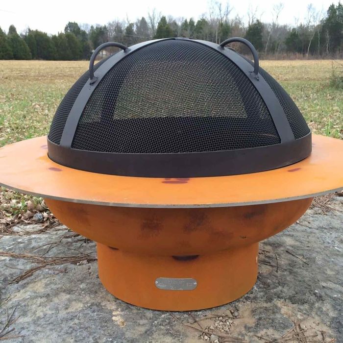 27.5" Fire Pit Spark Guard