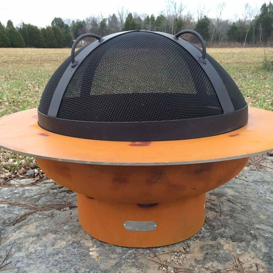 27.5" Fire Pit Spark Guard