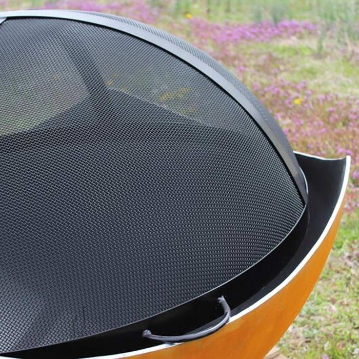 34.5" Fire Pit Spark Guard