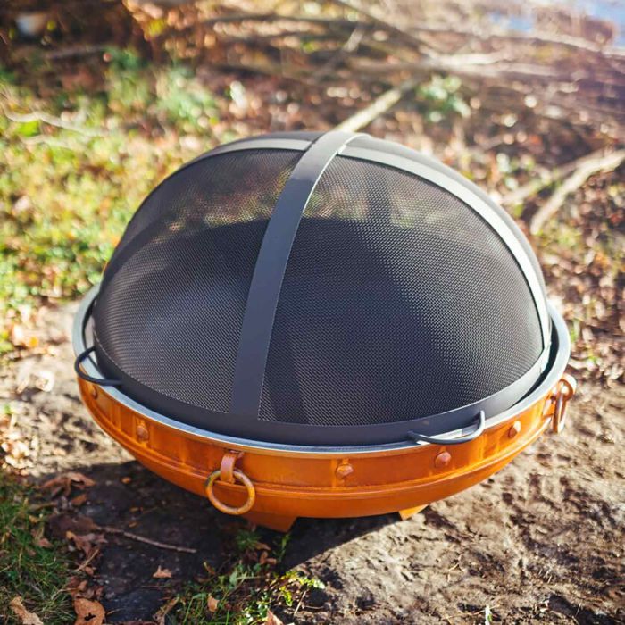 34.5" Fire Pit Spark Guard