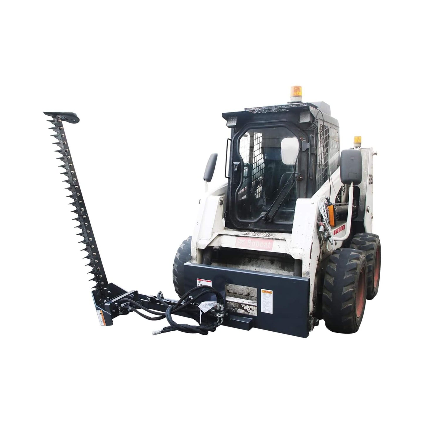 Heavy-Duty 72-Inch Sickle Bar Mower Skid Steer Loader Attachment