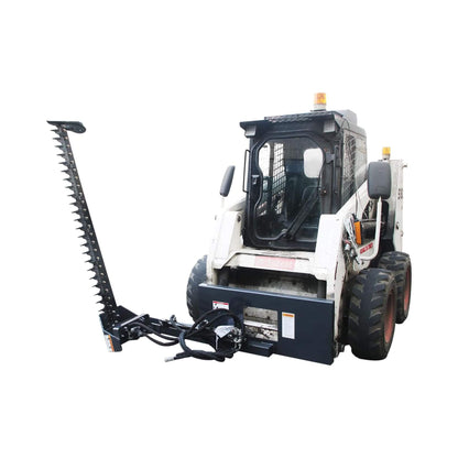 Heavy-Duty 72-Inch Sickle Bar Mower Skid Steer Loader Attachment