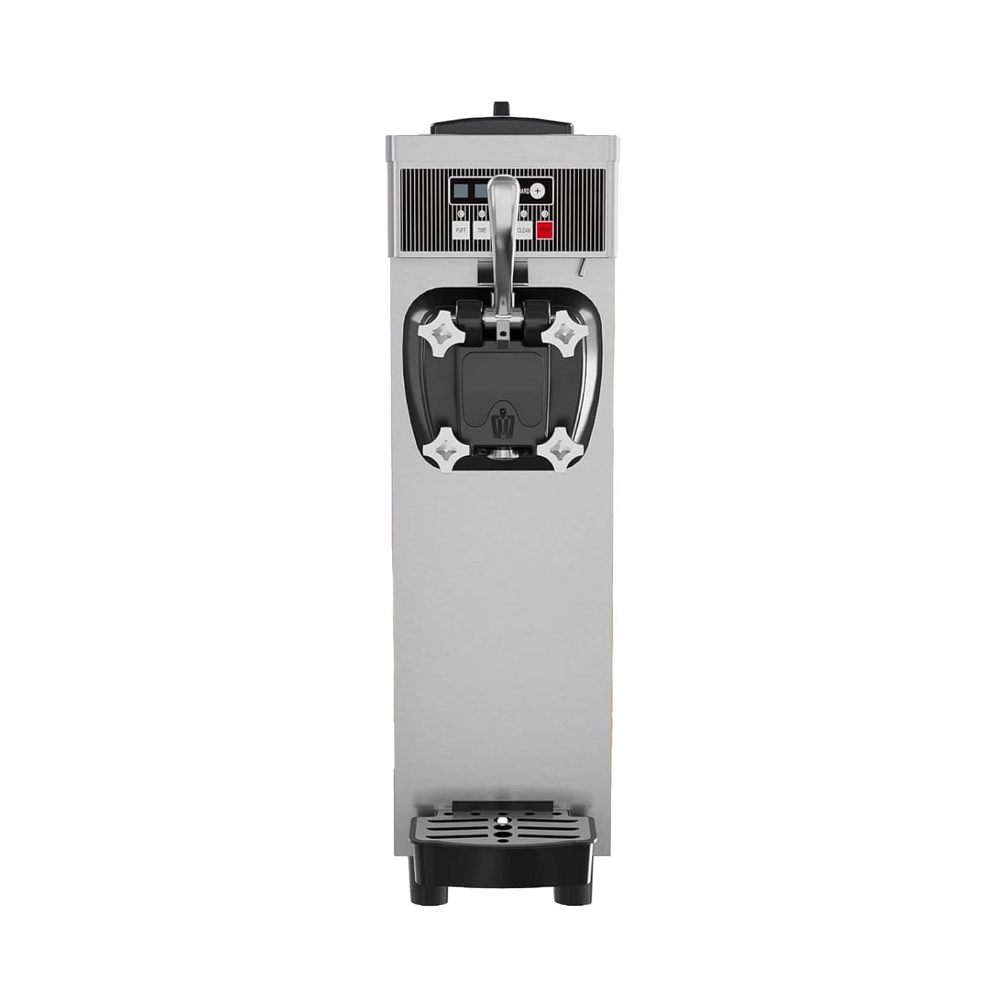 Single-Flavor 6L Commercial 1500W Countertop Soft Serve Ice Cream Machine