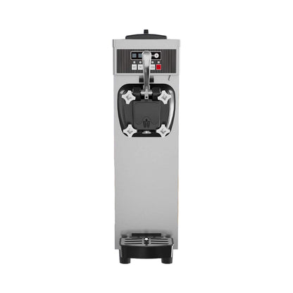 Single-Flavor 6L Commercial 1500W Countertop Soft Serve Ice Cream Machine