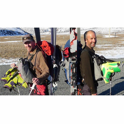 Ski Straps with Quick Release Buckles
