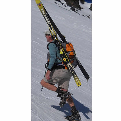 Ski Straps with Quick Release Buckles