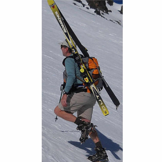 Ski Straps with Quick Release Buckles