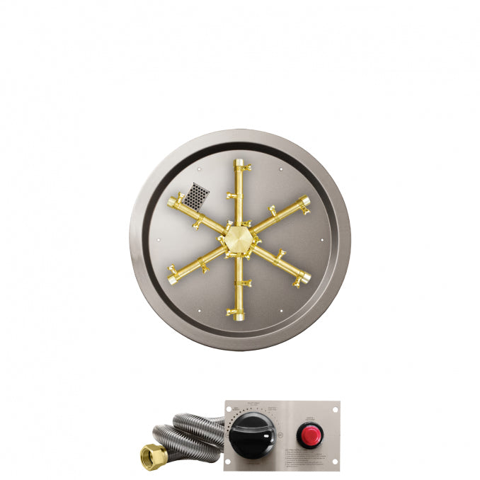 Pro-Series Round Burning-Spur Burner Systems TPSI