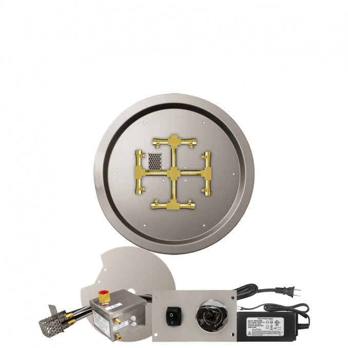 Pro-Series Round Snowflake Burner Systems AWS