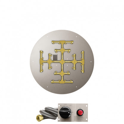 Pro-Series Round Flat Snowflake Burner Systems TPSI