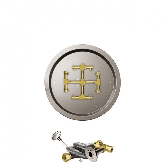 Pro-Series Round Snowflake Burner Systems MT