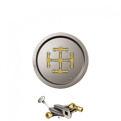 Pro-Series Round Snowflake Burner Systems MT