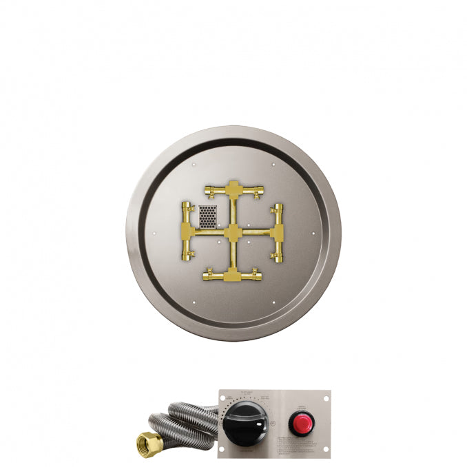 Pro-Series Round Snowflake Burner Systems TPSI