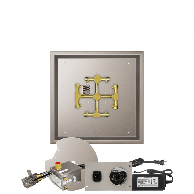 Pro-Series Square Snowflake Burner Systems AWS