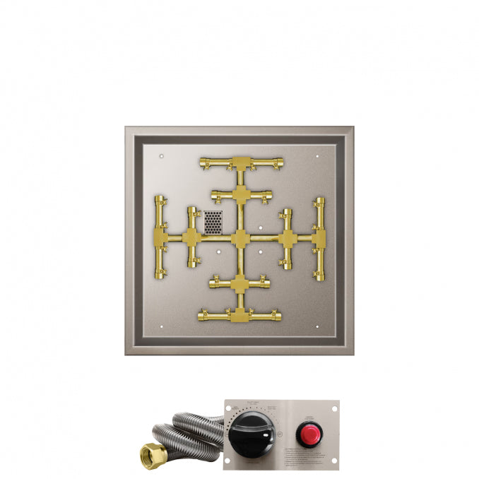 Pro-Series Square Snowflake Burner Systems TPSI