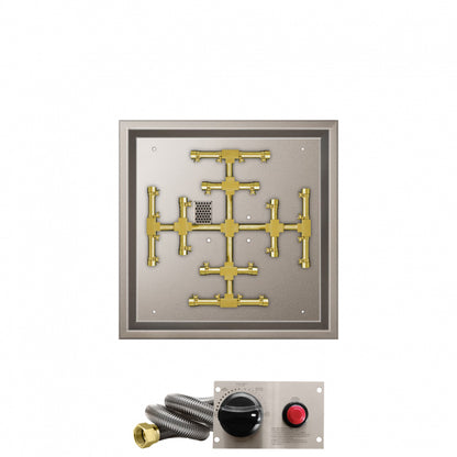 Pro-Series Square Snowflake Burner Systems TPSI