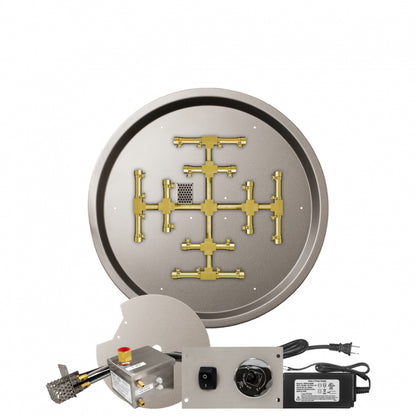 Pro-Series Round Snowflake Burner Systems AWS