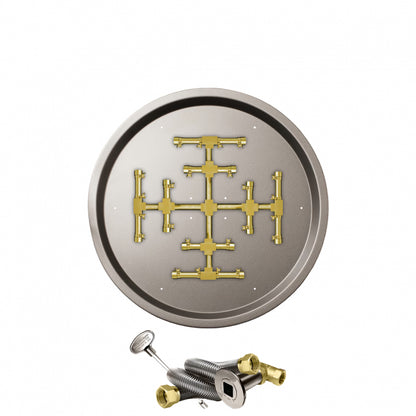 Pro-Series Round Snowflake Burner Systems MT