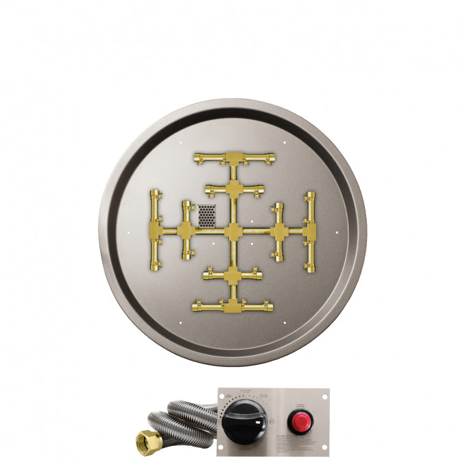 Pro-Series Round Snowflake Burner Systems TPSI