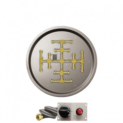 Pro-Series Round Snowflake Burner Systems TPSI