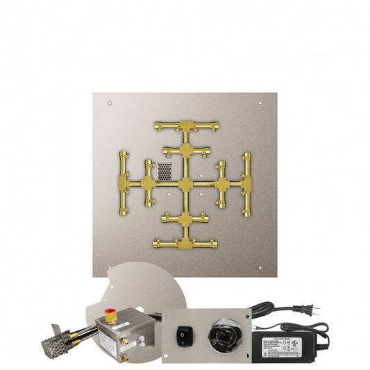 Pro-Series Square Flat Snowflake Burner Systems AWS