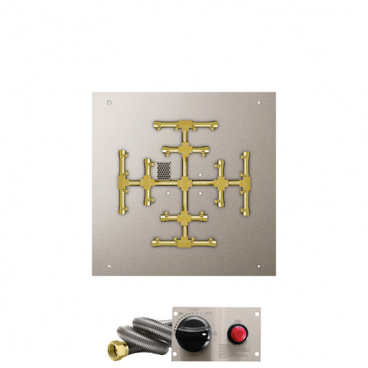 Pro-Series Square Flat Snowflake Burner Systems TPSI