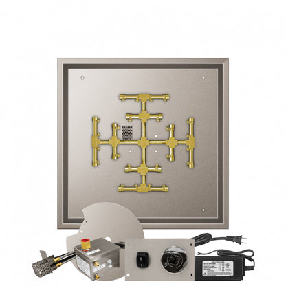 Pro-Series Square Snowflake Burner Systems AWS