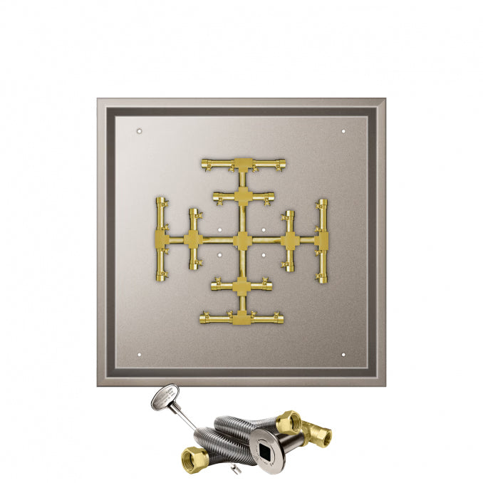 Pro-Series Square Snowflake Burner Systems MT