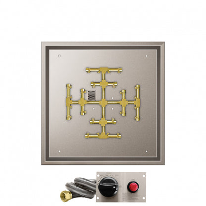 Pro-Series Square Snowflake Burner Systems TPSI
