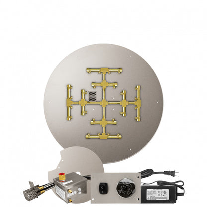 Pro-Series Round Flat Snowflake Burner Systems AWS
