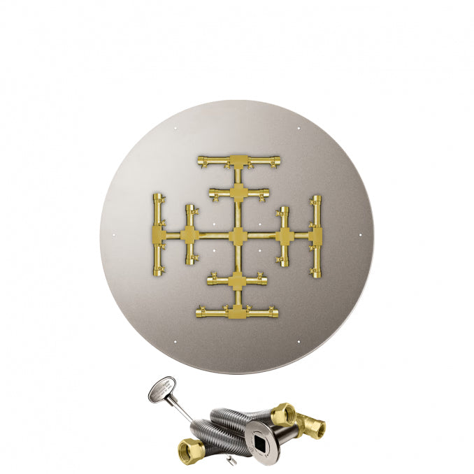Pro-Series Round Flat Snowflake Burner Systems MT