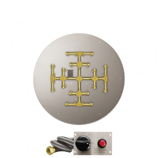 Pro-Series Round Flat Snowflake Burner Systems TPSI
