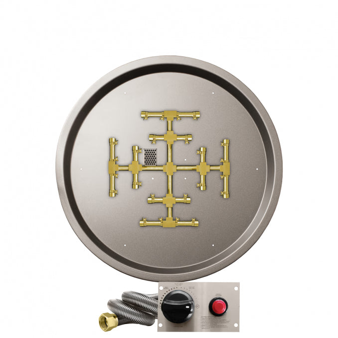 Pro-Series Round Snowflake Burner Systems TPSI