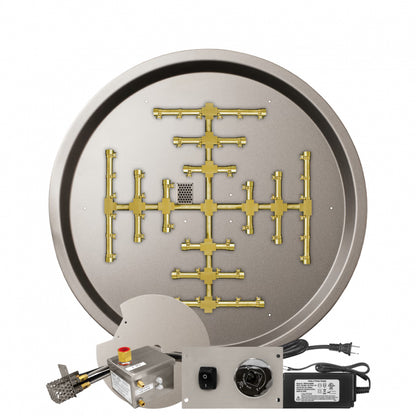 Pro-Series Round Snowflake Burner Systems AWS