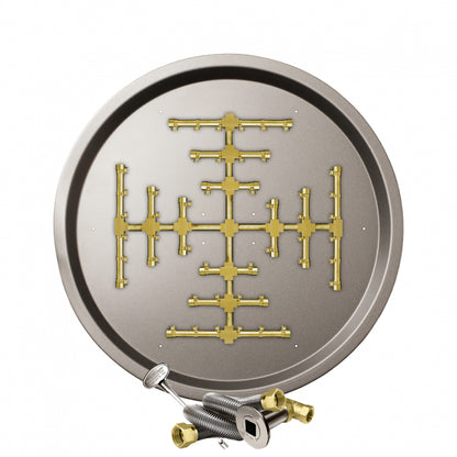 Pro-Series Round Snowflake Burner Systems MT