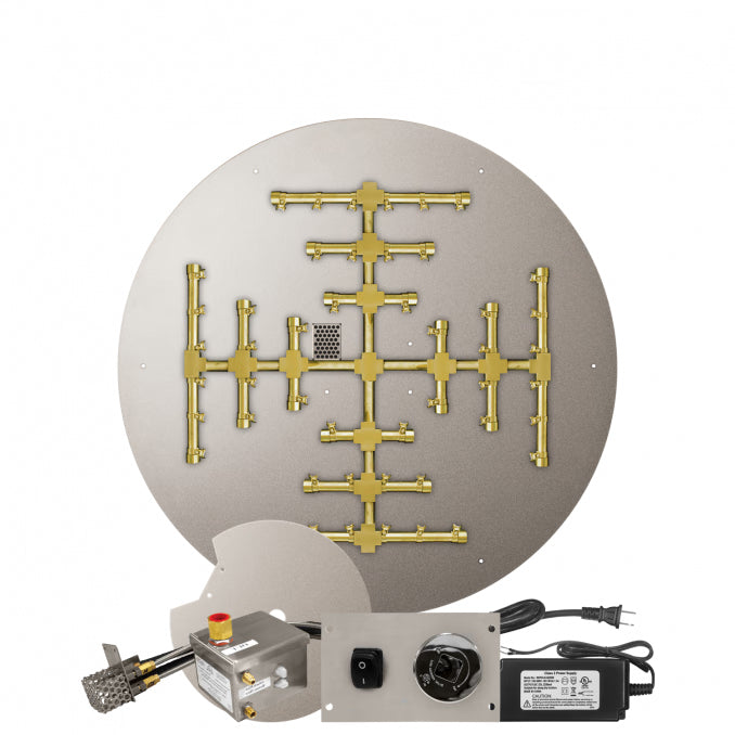 Pro-Series Round Flat Snowflake Burner Systems AWS