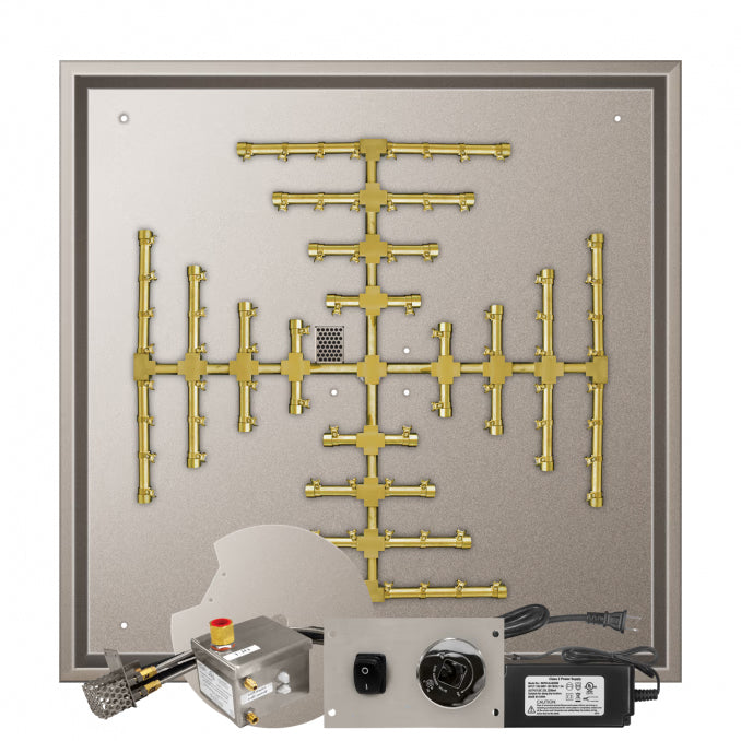 Pro-Series Square Snowflake Burner Systems AWS