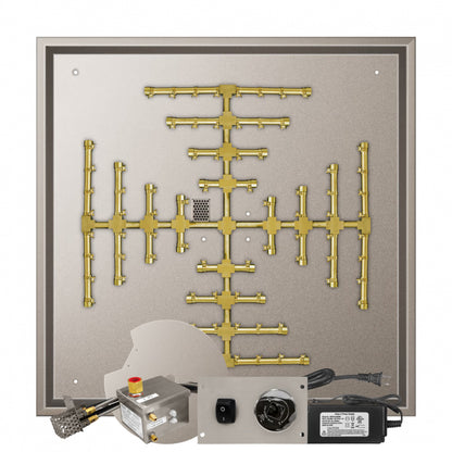 Pro-Series Square Snowflake Burner Systems AWS