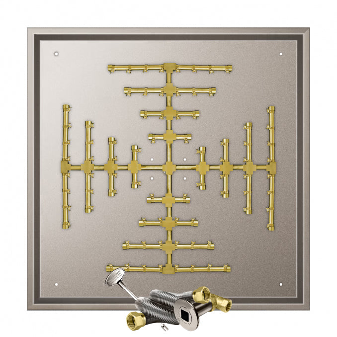 Pro-Series Square Snowflake Burner Systems MT