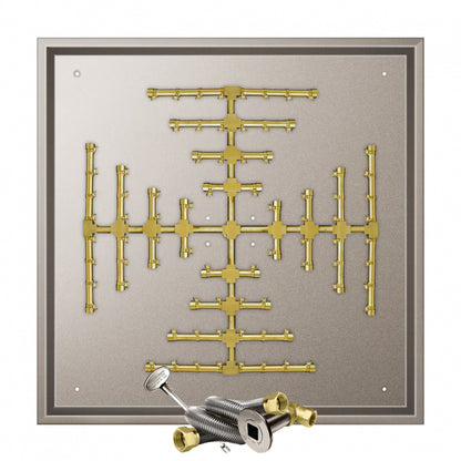 Pro-Series Square Snowflake Burner Systems MT