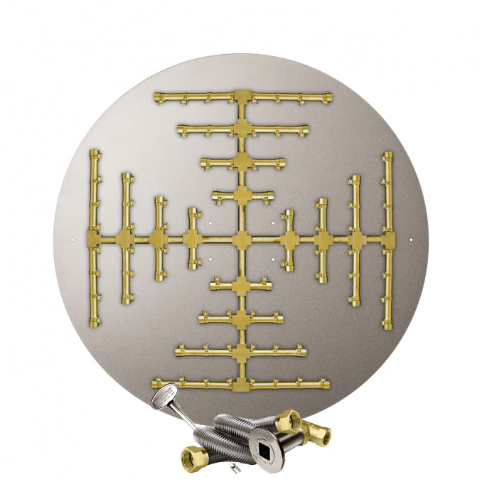 Pro-Series Round Flat Snowflake Burner Systems MT