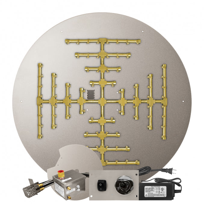 Pro-Series Round Flat Snowflake Burner Systems AWS